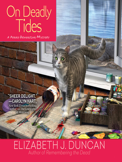 Title details for On Deadly Tides by Elizabeth J. Duncan - Available